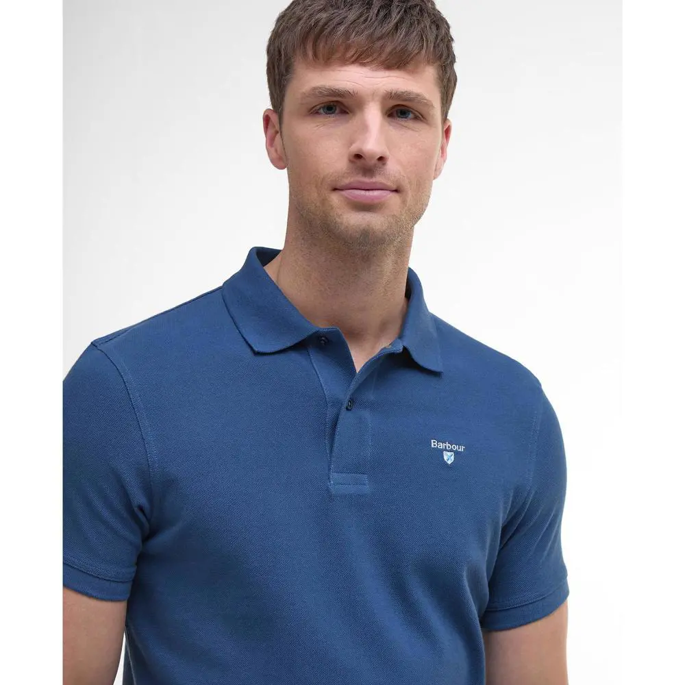 Barbour Sports Short-Sleeved Polo Shirt
